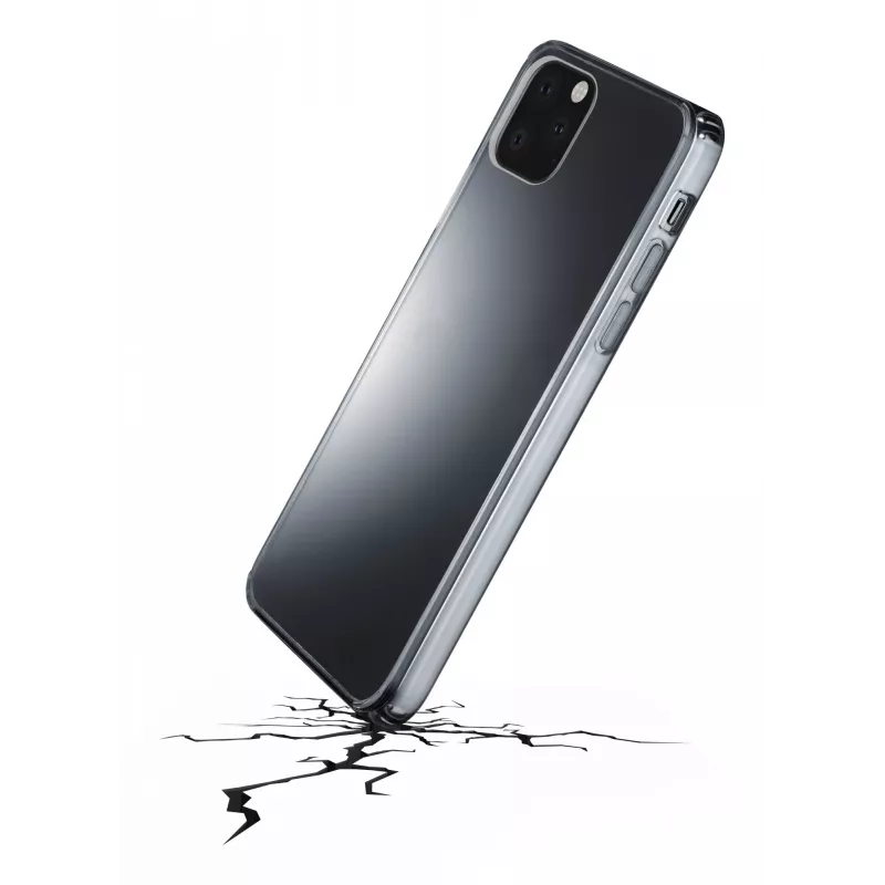 Cellularline Clear Protect - iPhone 12/12 Pro σκληρή θήκη με λαστιχένια άκρα