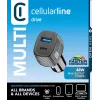 Φορτιστής αυτοκινήτου Cellularline Multipower Ultra καθολικός ταχυφορτιστής