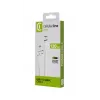 Καλώδιο τροφοδοσίας Cellularline 120 cm USB-C USB-A αρσενικό βύσμα λευκό
