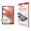 Displex Tablet Glass (9H) για Samsung Galaxy Tab A11+/A9+, οικολογικό πλαίσιο τοποθέτησης, άθραυστο