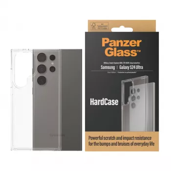 PanzerGlass ® HardCase διαφανής Samsung Galaxy S24 Ultra, θήκη, Samsung, Samsung - Galaxy S24 Ultra, διαφανής