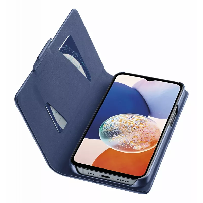 Cellularline Book - Galaxy A15 προστασία με μαγνητικό κλείσιμο ασφαλείας