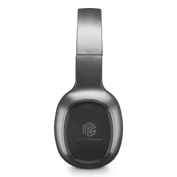 Music Sound Basic Bluetooth On-Ear ακουστικά με τηλεχειριστήριο και μικρόφωνο