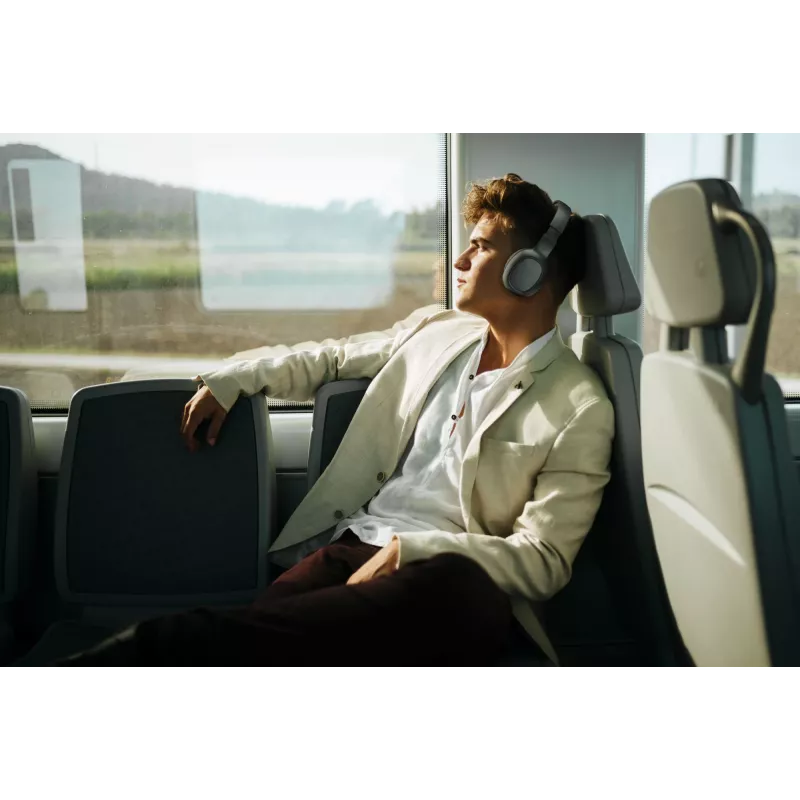 Music Sound Basic Bluetooth On-Ear ακουστικά με τηλεχειριστήριο και μικρόφωνο