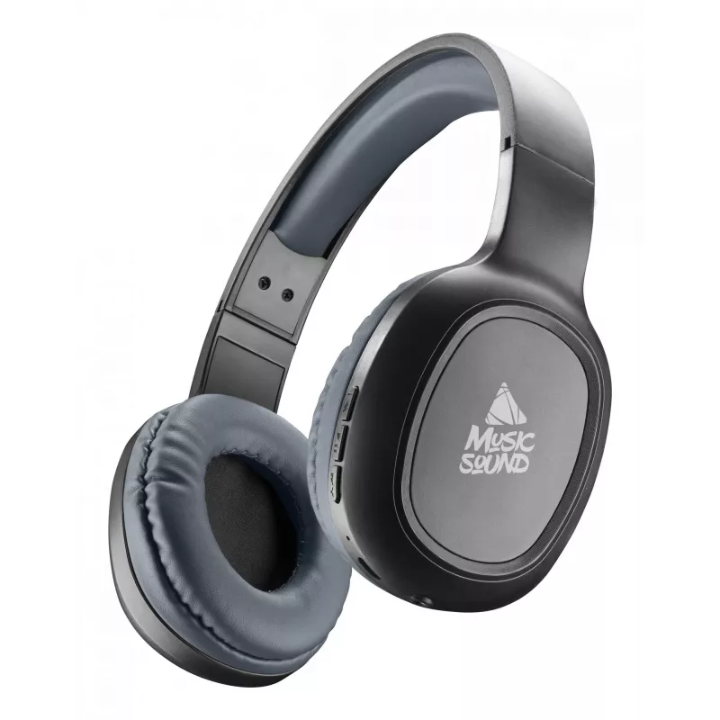 Music Sound Basic Bluetooth On-Ear ακουστικά με τηλεχειριστήριο και μικρόφωνο