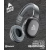 Music Sound Basic Bluetooth On-Ear ακουστικά με τηλεχειριστήριο και μικρόφωνο
