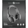 Music Sound Basic Bluetooth On-Ear ακουστικά με τηλεχειριστήριο και μικρόφωνο