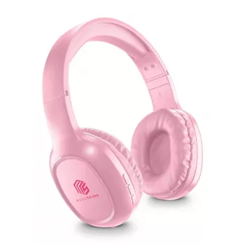 Music Sound Basic Bluetooth On-Ear ακουστικά με τηλεχειριστήριο και μικρόφωνο
