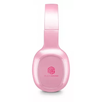 Music Sound Basic Bluetooth On-Ear ακουστικά με τηλεχειριστήριο και μικρόφωνο