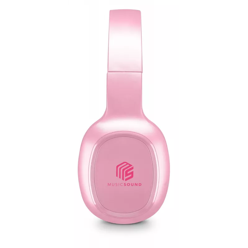 Music Sound Basic Bluetooth On-Ear ακουστικά με τηλεχειριστήριο και μικρόφωνο