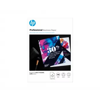 HP Professional Business Paper Glossy 180 g/m² A4 (210 x 297 mm) 150 φύλλα