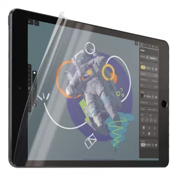 PanzerGlass 2843 GraphicPaper προστατευτικό οθόνης για iPad 10,2", Ultra-Wide Fit