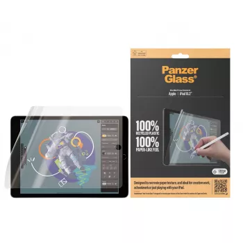 PanzerGlass 2843 GraphicPaper προστατευτικό οθόνης για iPad 10,2", Ultra-Wide Fit