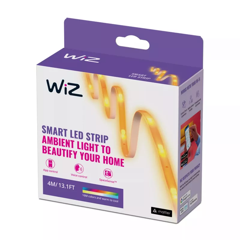 WiZ A έξυπνος φωτισμός Wi-Fi/Bluetooth 12 W