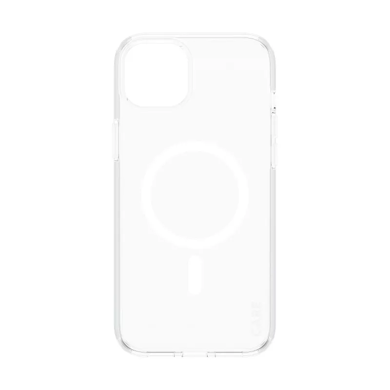 PanzerGlass CARE™ by ® θήκη Urban Combat διαφανές με λευκό MagSafe iPhone 15 Plus