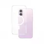 Θήκη PanzerGlass HardCase διαφανές με λευκό MagSafe iPhone 16 Plus