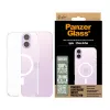 Θήκη PanzerGlass HardCase διαφανές με λευκό MagSafe iPhone 16 Plus