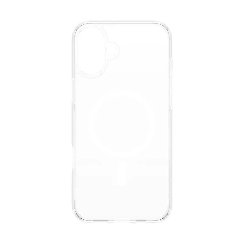 Θήκη PanzerGlass HardCase διαφανές με λευκό MagSafe iPhone 16 Plus