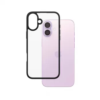 Θήκη PanzerGlass HardCase μαύρο iPhone '24 6,7 ίντσες διαφανές