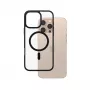 PanzerGlass ® HardCase διαφανές με μαύρο MagSafe & πλαίσιο iPhone 16 Pro Max
