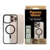 PanzerGlass ® HardCase διαφανές με μαύρο MagSafe & πλαίσιο iPhone 16 Pro Max