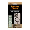 PanzerGlass ® HardCase διαφανές με μαύρο MagSafe & πλαίσιο iPhone 16 Pro Max