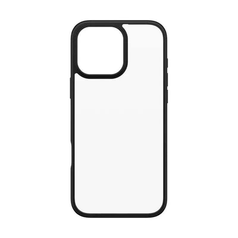 PanzerGlass® HardCase διαφανές με μαύρο πλαίσιο iPhone 16 Pro Max
