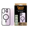 PanzerGlass ® HardCase διαφανές με μαύρο MagSafe & πλαίσιο iPhone 16 Plus
