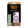 PanzerGlass ® HardCase διαφανές με μαύρο MagSafe & πλαίσιο iPhone 16 Plus