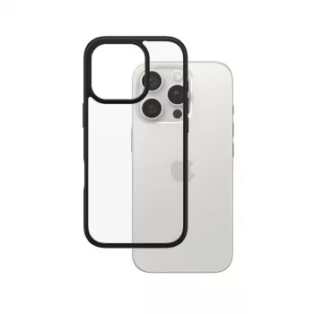 Θήκη PanzerGlass HardCase διαφανές με λευκό MagSafe iPhone 16 Plus