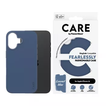 Θήκη PanzerGlass CARE by μοντέρνα θήκη μπλε με MagSafe iPhone 16