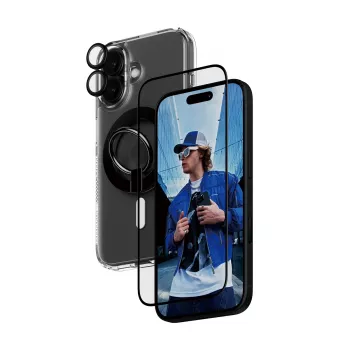 PanzerGlass 4-in-1 πακέτο προστασίας iPhone '24 6.1