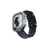 PanzerGlass SAFE95911 SAFE Bling Bumper θήκη για Apple Watch Ultra / Ultra 2 / Ultra 3, ασημί