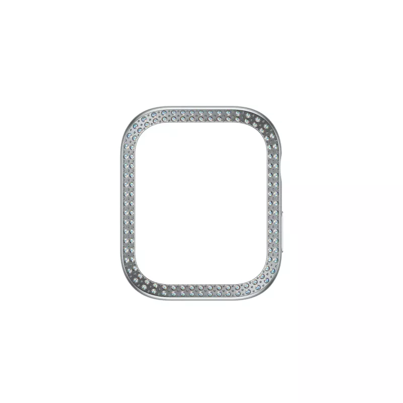 PanzerGlass SAFE. by ® Bling Bumper ασημί Apple Watch Series 10 46mm διαφανές