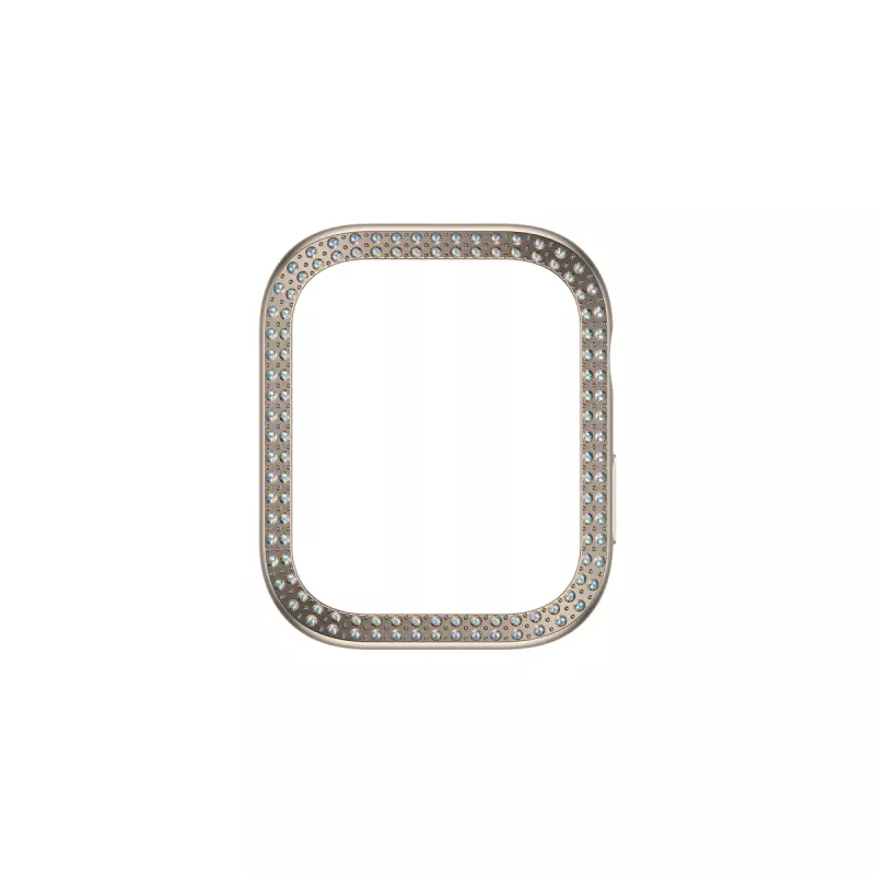 PanzerGlass SAFE. by ® Bling Bumper Gold Apple Watch Series 10 46mm Διαφανές