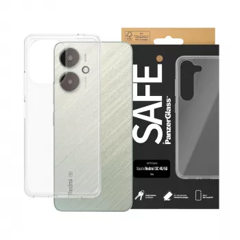 PanzerGlass SAFE. By ® Θήκη TPU Διαφανής για Xiaomi Redmi 13C