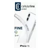 Cellularline Fine Case FINECIPH16T θήκη για iPhone 16, διαφανής