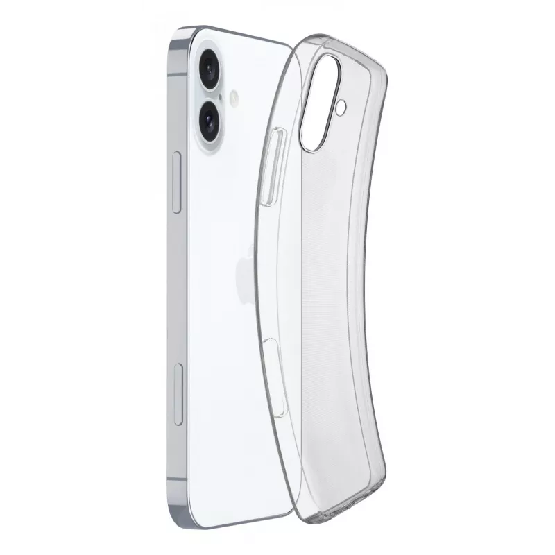 Cellularline Fine Case FINECIPH16T θήκη για iPhone 16, διαφανής