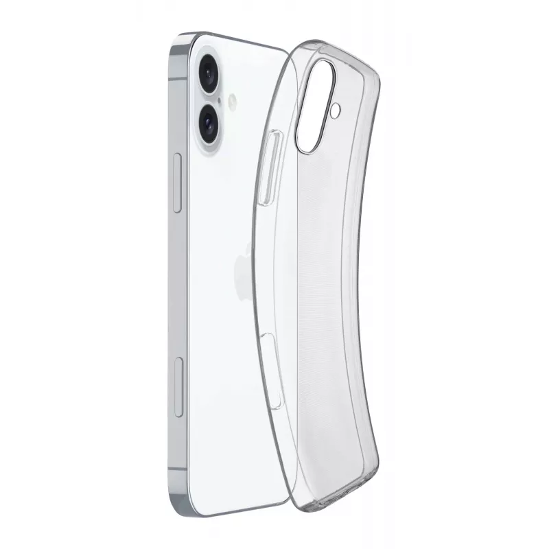 Cellularline Fine Case FINECIPH16T θήκη για iPhone 16, διαφανής