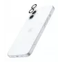 Cellularline Φακός κάμερας - iPhone 16 Προστασία Διαφανής Ανθεκτικός σε γρατσουνιές και κρούσεις