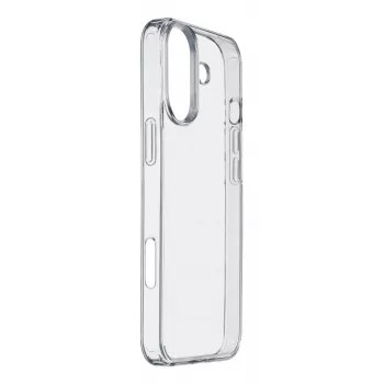 Θήκη Cellularline CLEARDUOIPH16T για iPhone 16 Διαφανής 15,5 cm