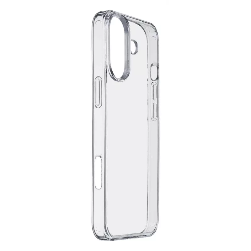 Θήκη Cellularline CLEARDUOIPH16T για iPhone 16 Διαφανής 15,5 cm