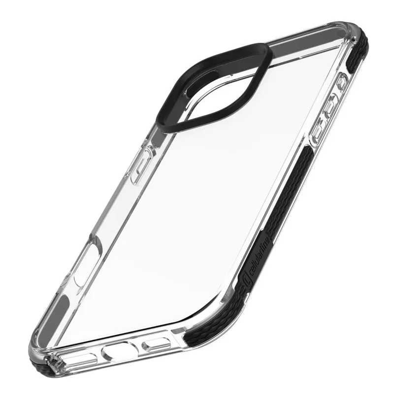 Θήκη Cellularline TETRACIPH16PROT για iPhone 16 Pro 6,3 ίντσες Μαύρο