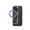 PanzerGlass CARE Feature Case 1317 θήκη για iPhone 16 Pro, με βάση στήριξης και MagSafe, διάφανη μπλε