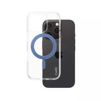 Θήκη PanzerGlass 1317 Θήκη κινητού Μπλε Διαφανές για iPhone 16 Pro 6,3 ίντσες