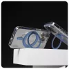 PanzerGlass CARE Feature Case 1317 θήκη για iPhone 16 Pro, με βάση στήριξης και MagSafe, διάφανη μπλε