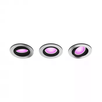Philips Hue White and Colour Ambience 3er-Pack Centura Εντοιχιζόμενα φωτιστικά