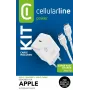 Cellularline ACHIPHKITC2CPD30WW σετ φορτιστή USB-C για Apple, 30 W PD, λευκό