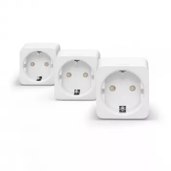 Έξυπνη πρίζα Philips 2300 W εσωτερικού χώρου λευκή