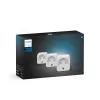 Philips Hue έξυπνη πρίζα, λευκή (3 τεμ.)